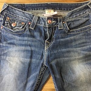 True Religion Swa Crystal Jeans